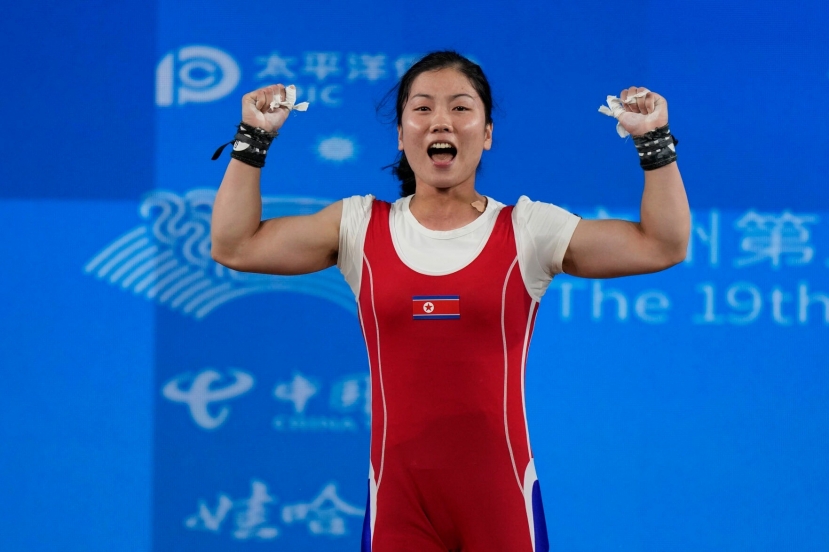 VĐV Kang Hyong Yong VĐV Kang Hyong Yong