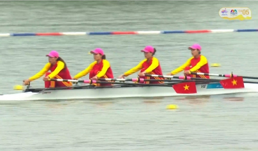 Rowing Việt Nam mang về tấm HCĐ thứ 3 cho Đoàn TTVN Rowing Việt Nam mang về tấm HCĐ thứ 3 cho Đoàn TTVN