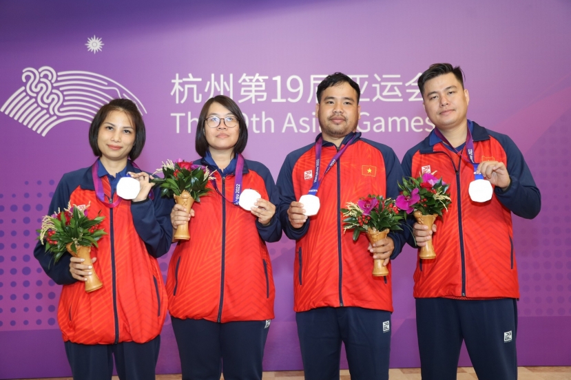 CẬP NHẬT: Bảng xếp hạng, bảng tổng sắp huy chương Asiad 19 mới nhất 5/10 - Ảnh 11 CẬP NHẬT: Bảng xếp hạng, bảng tổng sắp huy chương Asiad 19 mới nhất 5/10 - Ảnh 11