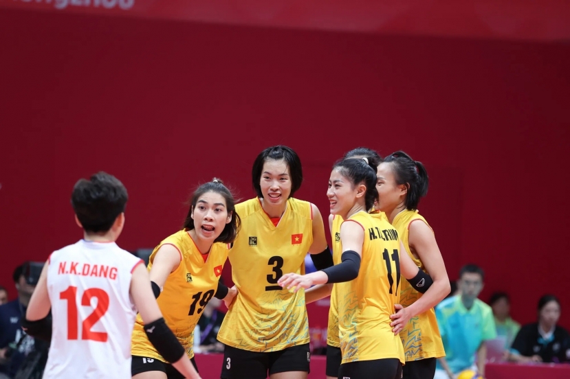 Tuyển bóng chuyền nữ Việt Nam sẽ gặp Nhật Bản ở bán kết ASIAD 19 Tuyển bóng chuyền nữ Việt Nam sẽ gặp Nhật Bản ở bán kết ASIAD 19
