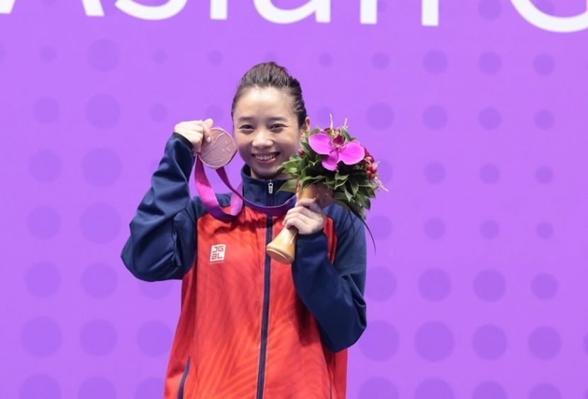 Bảng tổng sắp huy chương Asiad 19 mới nhất ngày 6/10, đoàn thể thao Việt Nam có HCV thứ 3 - Ảnh 5 Bảng tổng sắp huy chương Asiad 19 mới nhất ngày 6/10, đoàn thể thao Việt Nam có HCV thứ 3 - Ảnh 5