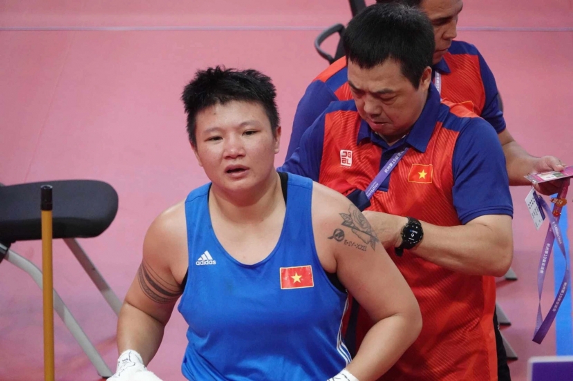 Bảng tổng sắp huy chương Asiad 19 mới nhất ngày 6/10, đoàn thể thao Việt Nam có HCV thứ 3 - Ảnh 13 Bảng tổng sắp huy chương Asiad 19 mới nhất ngày 6/10, đoàn thể thao Việt Nam có HCV thứ 3 - Ảnh 13