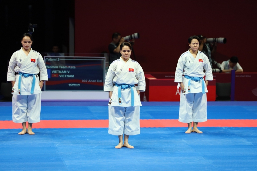 Bảng tổng sắp huy chương Asiad 19 mới nhất ngày 6/10, đoàn thể thao Việt Nam có HCV thứ 3 - Ảnh 18 Bảng tổng sắp huy chương Asiad 19 mới nhất ngày 6/10, đoàn thể thao Việt Nam có HCV thứ 3 - Ảnh 18