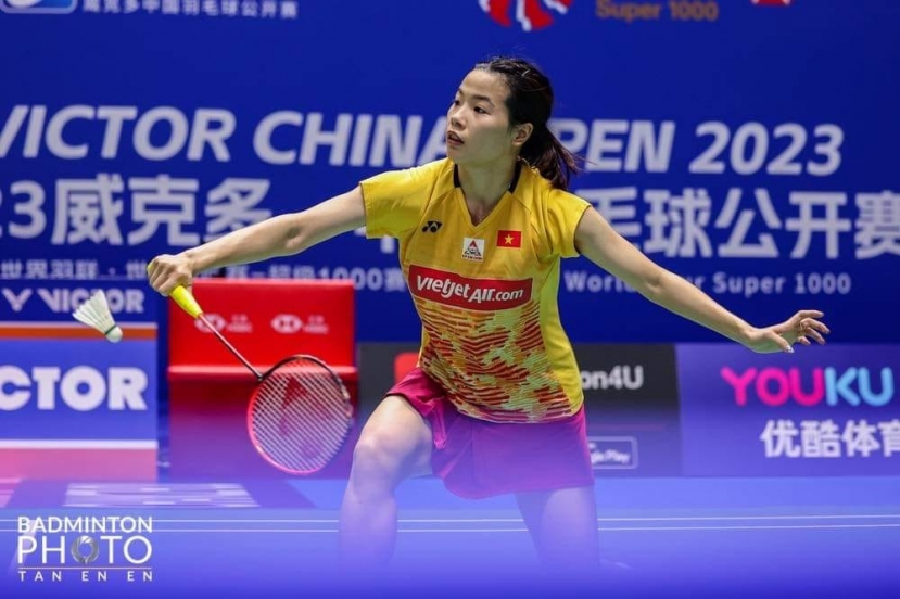 Thùy Linh xuất sắc đánh bại hàng loạt tay vợt hàng đầu thế giới Thùy Linh xuất sắc đánh bại hàng loạt tay vợt hàng đầu thế giới