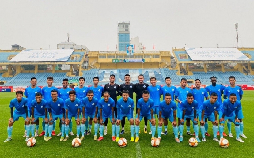 CLB Bình Thuận khả năng cao sẽ phải xuống chơi ở giải hạng Ba CLB Bình Thuận khả năng cao sẽ phải xuống chơi ở giải hạng Ba