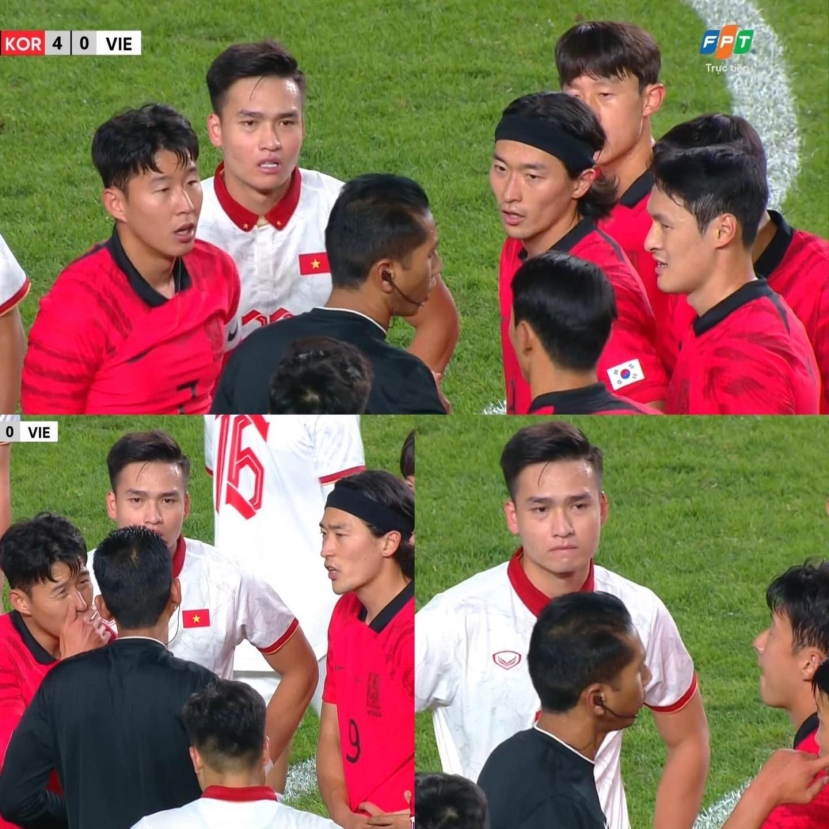 Cầu thủ Việt Nam được fan Hàn khen vì hành động ý nghĩa với Son Heung Min - Ảnh 6 Cầu thủ Việt Nam được fan Hàn khen vì hành động ý nghĩa với Son Heung Min - Ảnh 6
