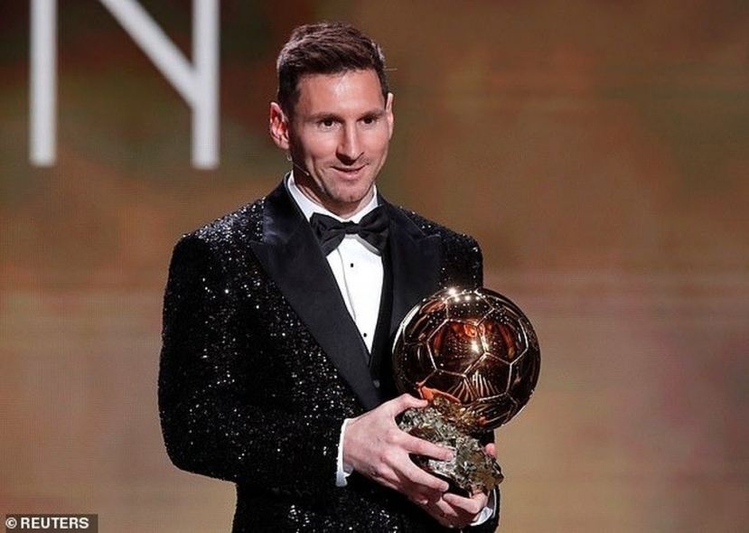 Messi is predicted to win the Golden Ball for the 8th time
