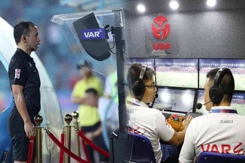 Công nghệ VAR được đón nhận tích cực tại V-League 2023/2024 Công nghệ VAR được đón nhận tích cực tại V-League 2023/2024