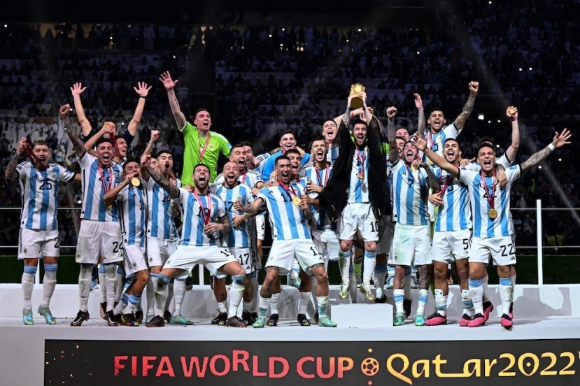 ĐT Argentina không bị tước chức vô địch World Cup 2022 ĐT Argentina không bị tước chức vô địch World Cup 2022