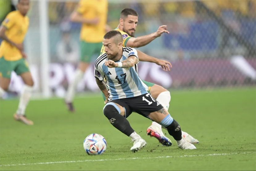 Papu Gomez ra sân ở trận gặp ĐT Australia tại World Cup 2022 Papu Gomez ra sân ở trận gặp ĐT Australia tại World Cup 2022