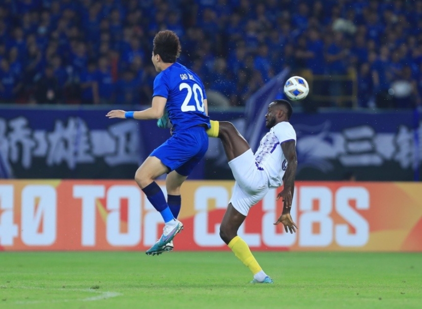 Thi đấu thiếu người, Hà Nội FC để thua đầy đáng tiếc trước đối thủ Trung Quốc - Ảnh 1 Thi đấu thiếu người, Hà Nội FC để thua đầy đáng tiếc trước đối thủ Trung Quốc - Ảnh 1