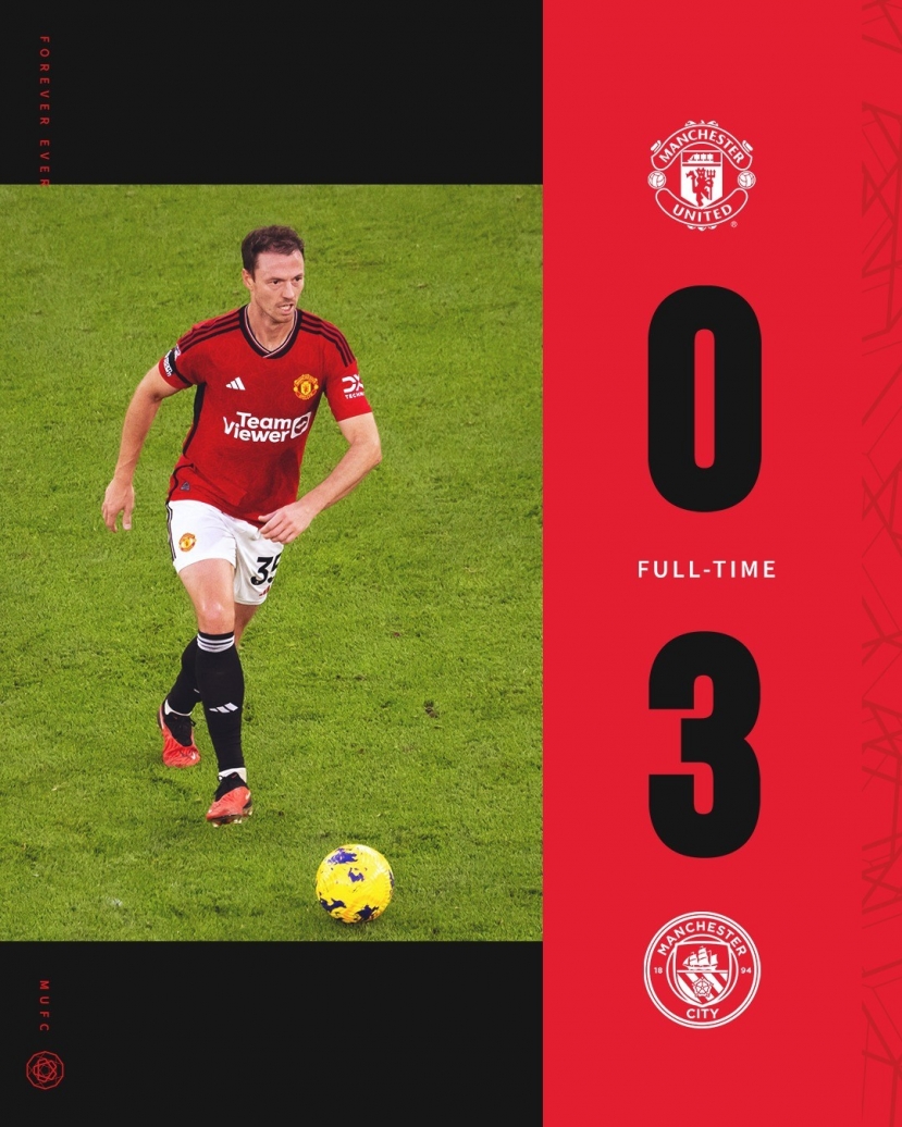 MU thảm bại trước Man City, HLV Ten Hag quay sang chỉ trích trọng tài - Ảnh 1 MU thảm bại trước Man City, HLV Ten Hag quay sang chỉ trích trọng tài - Ảnh 1
