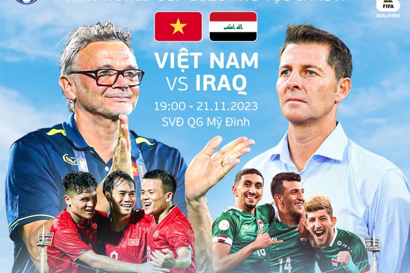 Tuyển Iraq tổn thất lực lượng trước màn đọ sức với tuyển Việt Nam - Ảnh 1 Tuyển Iraq tổn thất lực lượng trước màn đọ sức với tuyển Việt Nam - Ảnh 1
