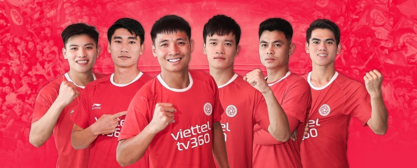CLB Viettel sẽ có tên gọi mới ngay trong mùa giải 2023/24. Ảnh: CLB Viettel CLB Viettel sẽ có tên gọi mới ngay trong mùa giải 2023/24. Ảnh: CLB Viettel