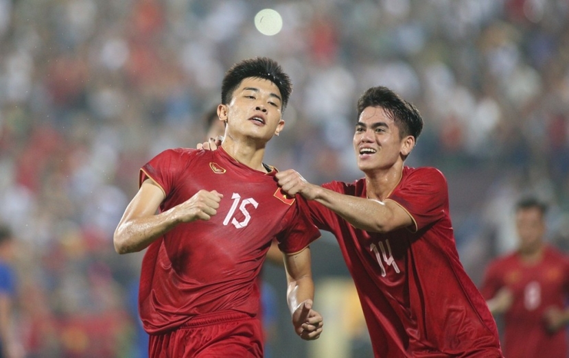 U23 Việt Nam rộng cửa đi tiếp tại VCK U23 châu Á 2024. Ảnh: Internet U23 Việt Nam rộng cửa đi tiếp tại VCK U23 châu Á 2024. Ảnh: Internet