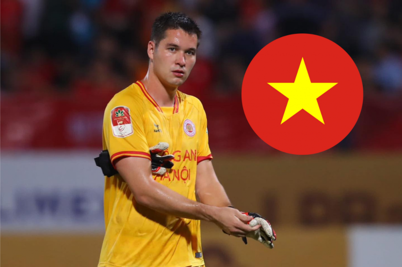 Thủ môn Filip Nguyễn khát khao được khoác áo tuyển Việt Nam. Ảnh: Internet Thủ môn Filip Nguyễn khát khao được khoác áo tuyển Việt Nam. Ảnh: Internet
