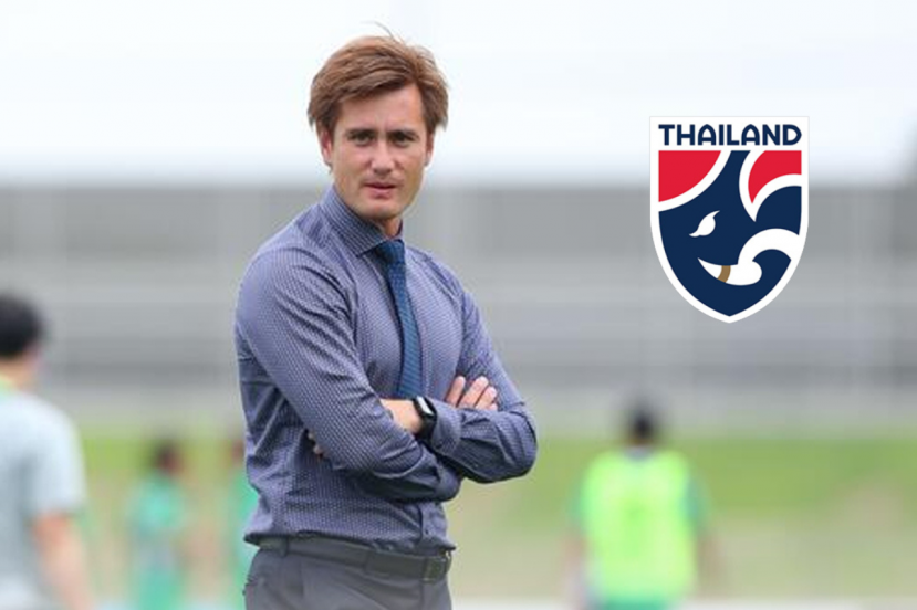 HLV Yuki Richard Staph hứa hẹn sẽ mang đến nét tươi mới cho bóng đá trẻ Thái Lan. Ảnh: Asean Football HLV Yuki Richard Staph hứa hẹn sẽ mang đến nét tươi mới cho bóng đá trẻ Thái Lan. Ảnh: Asean Football