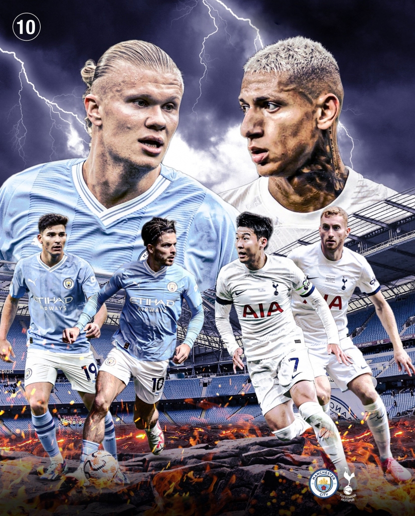 Link xem trực tiếp Man City vs Tottenham 23h30 ngày 3/12 Ngoại Hạng Anh - Ảnh 1 Link xem trực tiếp Man City vs Tottenham 23h30 ngày 3/12 Ngoại Hạng Anh - Ảnh 1