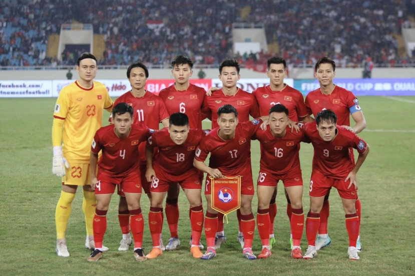 Siêu máy tính dự đoán tuyển Việt Nam có cơ hội vượt qua vòng bảng Asian Cup 2023. Ảnh: Internet Siêu máy tính dự đoán tuyển Việt Nam có cơ hội vượt qua vòng bảng Asian Cup 2023. Ảnh: Internet