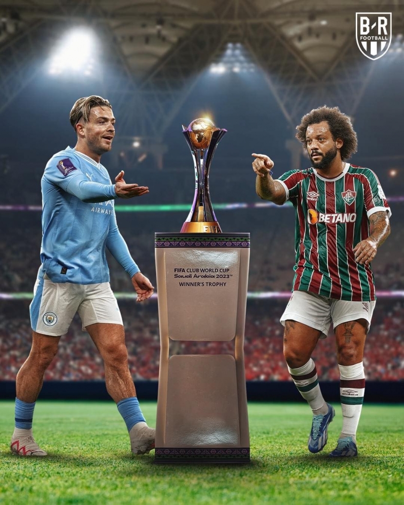 Man City sẽ đối đầu với Fluminense tại chung kết FIFA Club World Cup. Ảnh: Internet Man City sẽ đối đầu với Fluminense tại chung kết FIFA Club World Cup. Ảnh: Internet