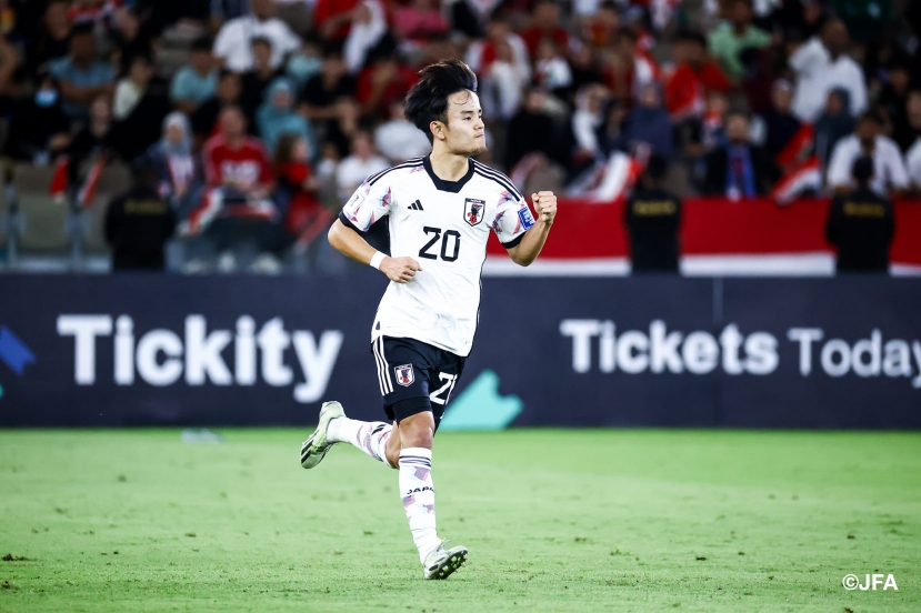 LĐBĐ châu Á (AFC) đánh giá rất cao tiền vệ Takefusa Kubo. Ảnh: JFA LĐBĐ châu Á (AFC) đánh giá rất cao tiền vệ Takefusa Kubo. Ảnh: JFA