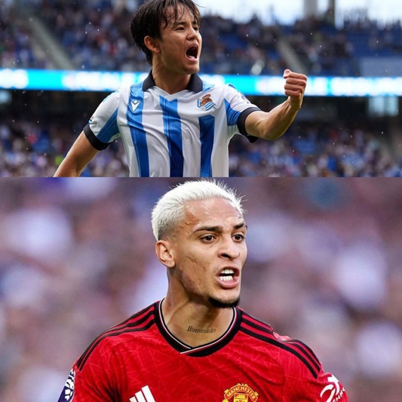 Man Utd đang nhắm Takefusa Kubo thay cho Antony. Ảnh: Internet Man Utd đang nhắm Takefusa Kubo thay cho Antony. Ảnh: Internet
