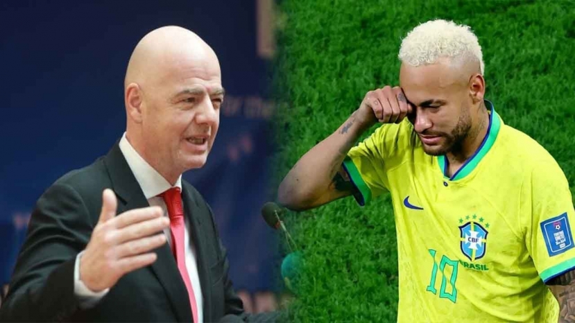 FIFA gửi thư cảnh báo tới LĐBĐ Brazil. Ảnh: Internet FIFA gửi thư cảnh báo tới LĐBĐ Brazil. Ảnh: Internet