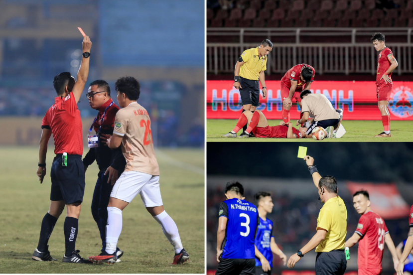 Ban kỷ luật VFF đưa ra án phạt cho cầu thủ, quan chức ở vòng 8 V-League 2023/24 - Ảnh 1 Ban kỷ luật VFF đưa ra án phạt cho cầu thủ, quan chức ở vòng 8 V-League 2023/24 - Ảnh 1