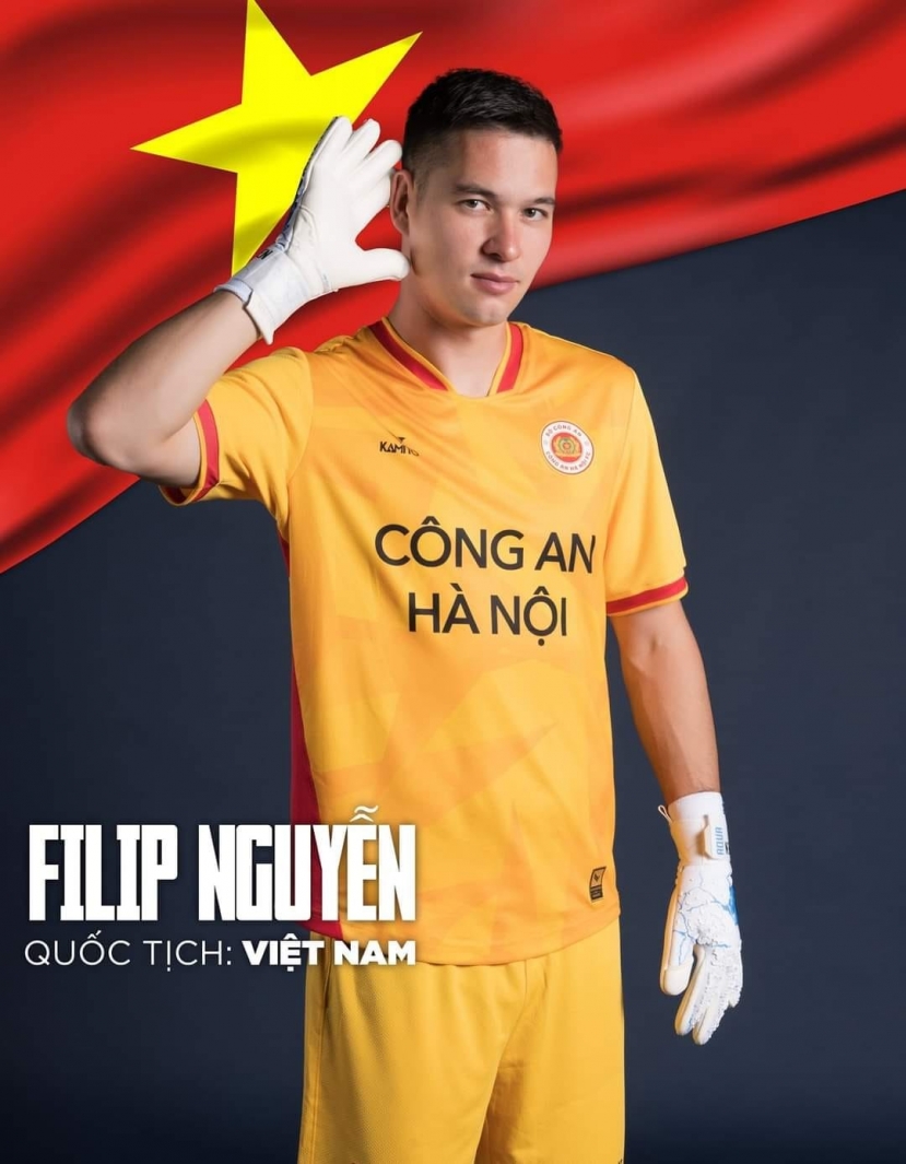 Filip Nguyễn từng bật lại HLV châu Âu. Ảnh: Internet Filip Nguyễn từng bật lại HLV châu Âu. Ảnh: Internet