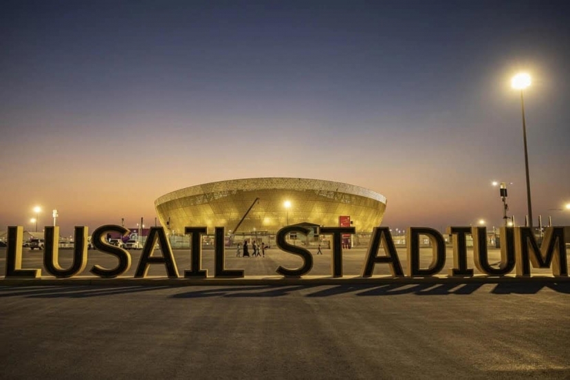 Lễ khai mạc Asian Cup 2023 được diễn ra trên SVĐ Lusail. Ảnh: Internet Lễ khai mạc Asian Cup 2023 được diễn ra trên SVĐ Lusail. Ảnh: Internet