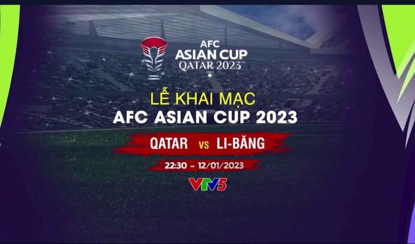 Link xem trực tiếp lễ khai mạc Asian Cup 2023: Hứa hẹn đặc biệt và mới lạ - Ảnh 1 Link xem trực tiếp lễ khai mạc Asian Cup 2023: Hứa hẹn đặc biệt và mới lạ - Ảnh 1