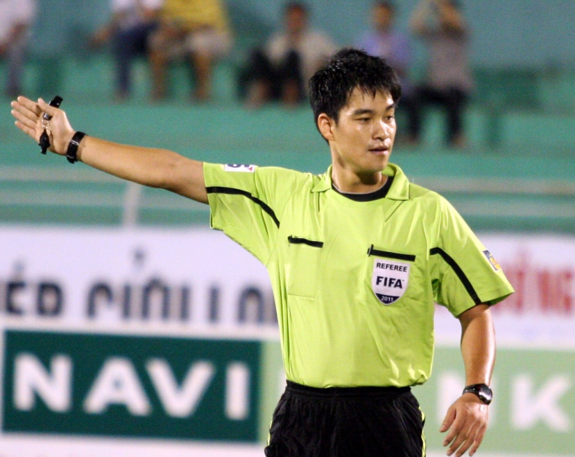 Trọng tài Kim Jong Hyeok bắt chính trận Việt Nam vs Nhật Bản tại Asian Cup 2023. Ảnh: Internet Trọng tài Kim Jong Hyeok bắt chính trận Việt Nam vs Nhật Bản tại Asian Cup 2023. Ảnh: Internet