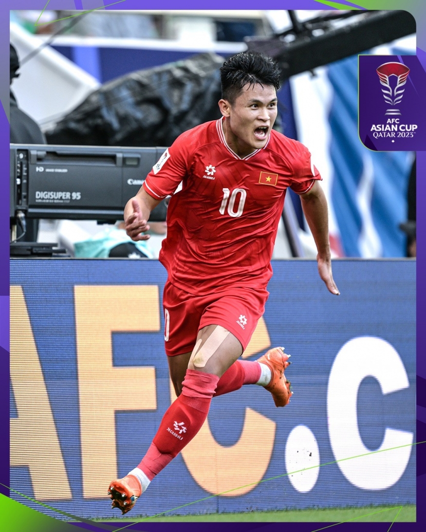 Asian Cup 2023: Tuyển Việt Nam suýt tạo 'địa chấn' trước Nhật Bản - Ảnh 2 Asian Cup 2023: Tuyển Việt Nam suýt tạo 'địa chấn' trước Nhật Bản - Ảnh 2