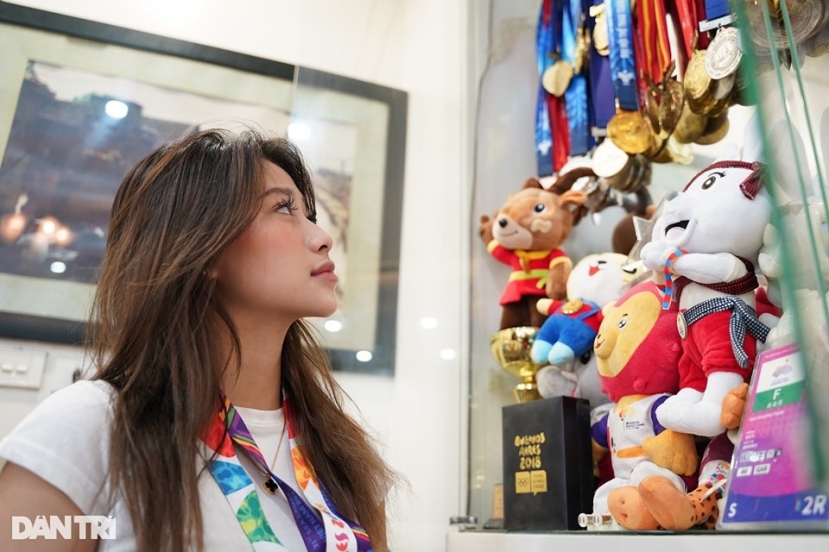 VĐV Phạm Như Phương giải nghệ ở độ tuổi chín của sự nghiệp. Ảnh: Dân Trí VĐV Phạm Như Phương giải nghệ ở độ tuổi chín của sự nghiệp. Ảnh: Dân Trí