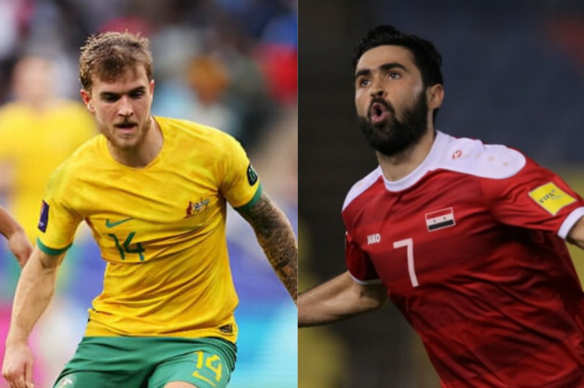 Nhận định, dự đoán kết quả Asian Cup 2023 trận Syria vs Australia, 18h30 ngày 18/1 - Ảnh 1 Nhận định, dự đoán kết quả Asian Cup 2023 trận Syria vs Australia, 18h30 ngày 18/1 - Ảnh 1