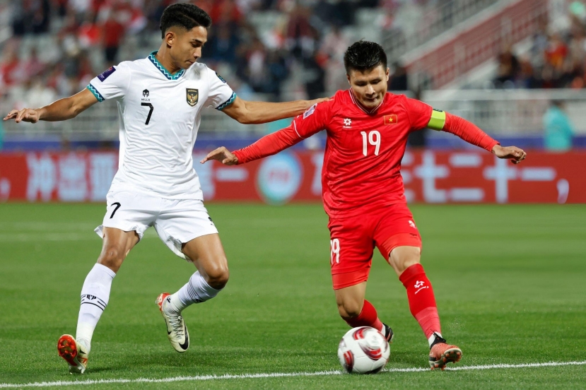 Asian Cup 2023: Thua bạc nhược Indonesia, tuyển Việt Nam dừng bước ngay sau vòng bảng - Ảnh 1 Asian Cup 2023: Thua bạc nhược Indonesia, tuyển Việt Nam dừng bước ngay sau vòng bảng - Ảnh 1