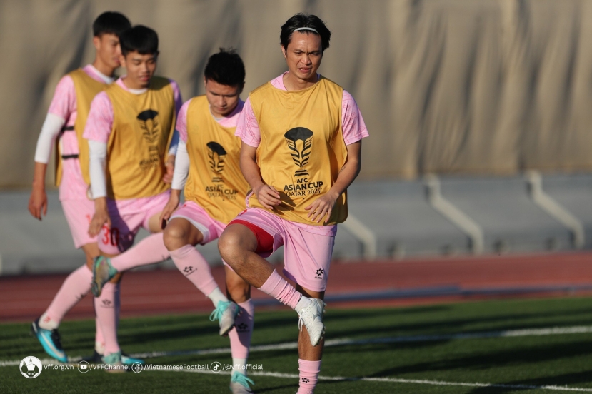 Asian Cup 2023: Tuyển Việt Nam mất 3 cầu thủ trước trận gặp Iraq - Ảnh 2 Asian Cup 2023: Tuyển Việt Nam mất 3 cầu thủ trước trận gặp Iraq - Ảnh 2