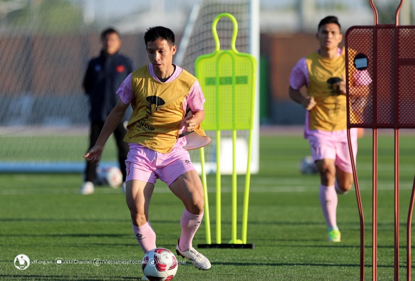 Asian Cup 2023: Tuyển Việt Nam mất 3 cầu thủ trước trận gặp Iraq - Ảnh 4 Asian Cup 2023: Tuyển Việt Nam mất 3 cầu thủ trước trận gặp Iraq - Ảnh 4