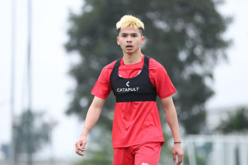 Tiền đạo Robert Hải Tiền đạo Robert Hải