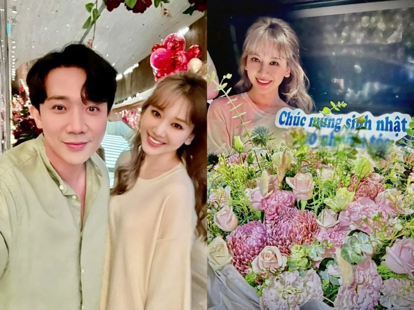 Showbiz giải trí 24/6: Việt Anh đón hỷ sự, Văn Mai Hương lần đầu hiếm hoi tiết lộ về tình yêu - Ảnh 2 Showbiz giải trí 24/6: Việt Anh đón hỷ sự, Văn Mai Hương lần đầu hiếm hoi tiết lộ về tình yêu - Ảnh 2