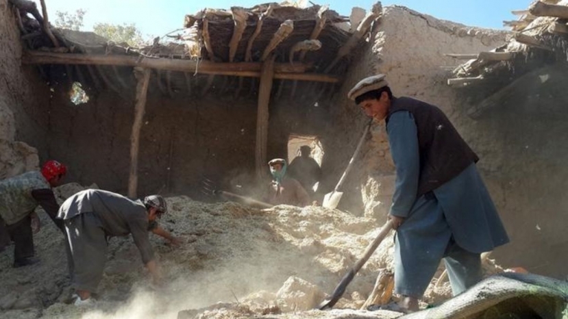 Thảm họa động đất khiến ít nhất 280 người thiệt mạng tại Afghanistan, con số thương vong chưa dừng lại - Ảnh 5 Thảm họa động đất khiến ít nhất 280 người thiệt mạng tại Afghanistan, con số thương vong chưa dừng lại - Ảnh 5