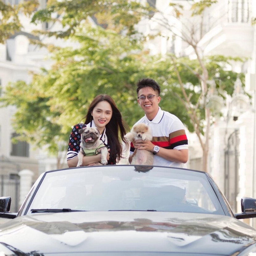 Đã từng có một Matt Liu yêu Hương Giang như trong cổ tích Đã từng có một Matt Liu yêu Hương Giang như trong cổ tích
