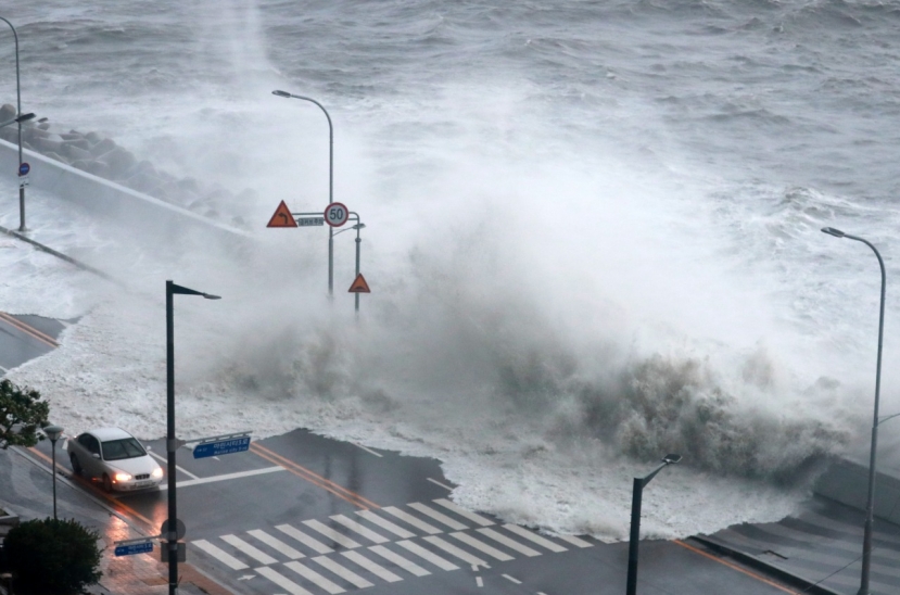 Một con đường ven biển gần Marine City ở Busan. Ảnh: Koreaherald Một con đường ven biển gần Marine City ở Busan. Ảnh: Koreaherald