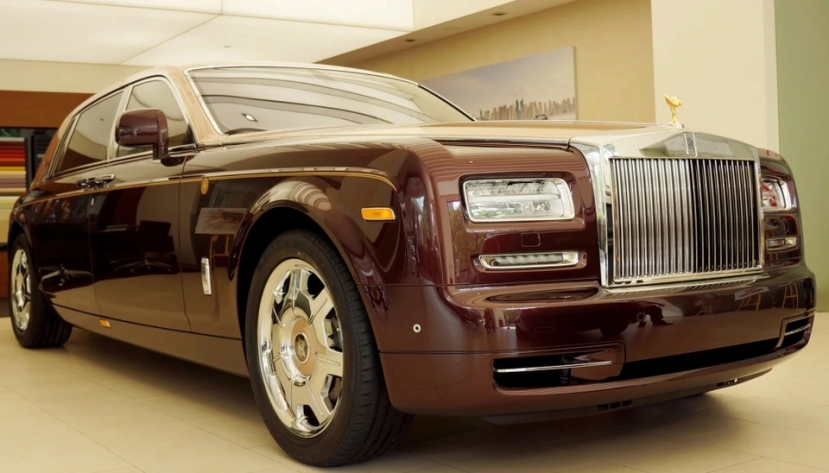 Roll- Royce dát vàng của ông Trịnh Văn Quyết sắp được đấu giá Roll- Royce dát vàng của ông Trịnh Văn Quyết sắp được đấu giá