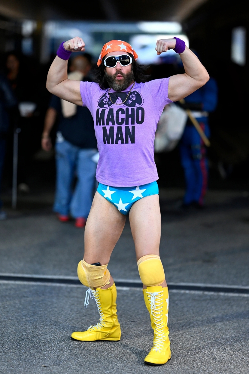 'Macho Man' Randy Savage 'Macho Man' Randy Savage