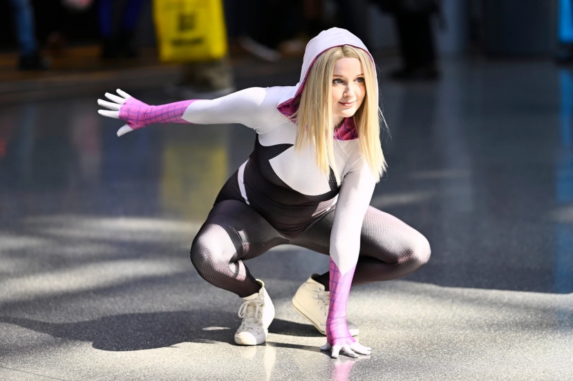 Spider-Gwen xinh đẹp Spider-Gwen xinh đẹp