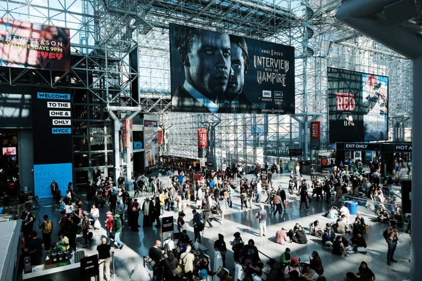 Quang cảnh ngày khai mạc lễ hội Comic Con năm nay. Quang cảnh ngày khai mạc lễ hội Comic Con năm nay.