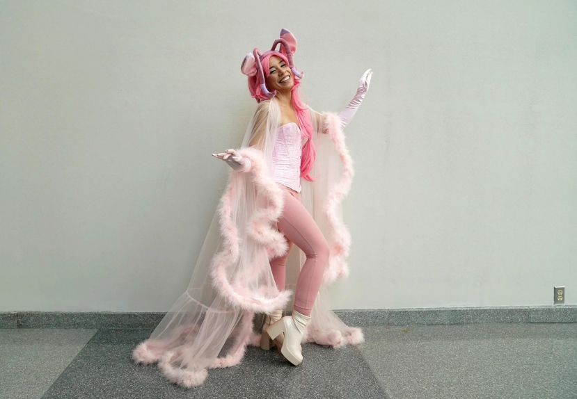 Những màn cosplay ấn tượng tại lễ hội truyện tranh Mỹ 2022 - Ảnh 2 Những màn cosplay ấn tượng tại lễ hội truyện tranh Mỹ 2022 - Ảnh 2