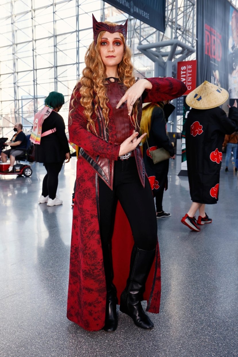 The Scarlet Witch The Scarlet Witch