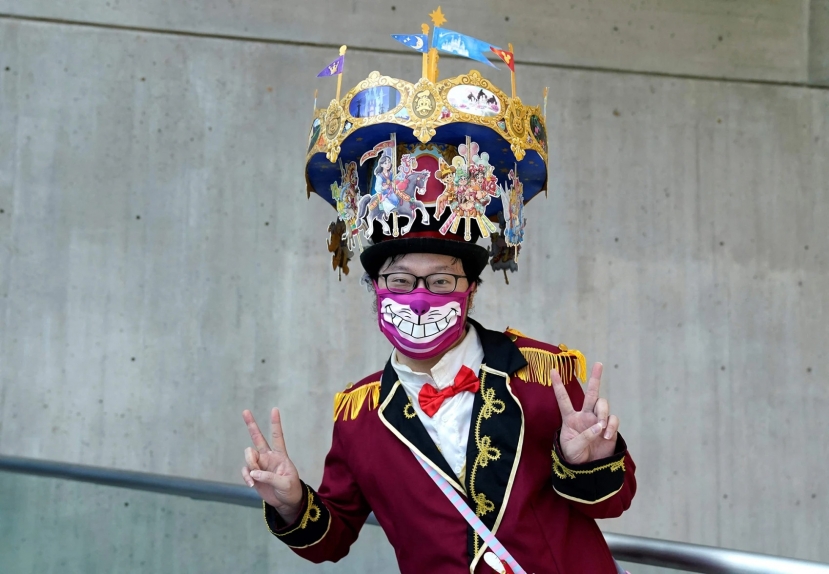 Những màn cosplay ấn tượng tại lễ hội truyện tranh Mỹ 2022 - Ảnh 1 Những màn cosplay ấn tượng tại lễ hội truyện tranh Mỹ 2022 - Ảnh 1